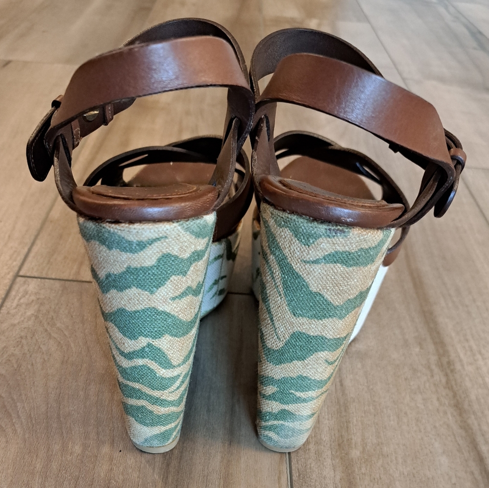 SERGIO ROSSI Wedges - Picture 6 of 13